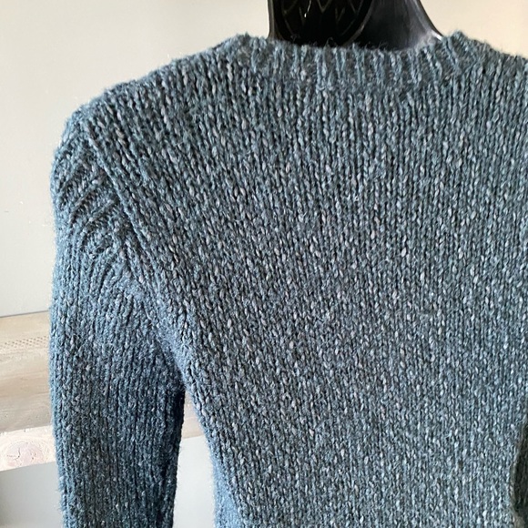 NWT Derek Lam 10 Crosby Peplum Sweater Size P - Picture 8 of 14